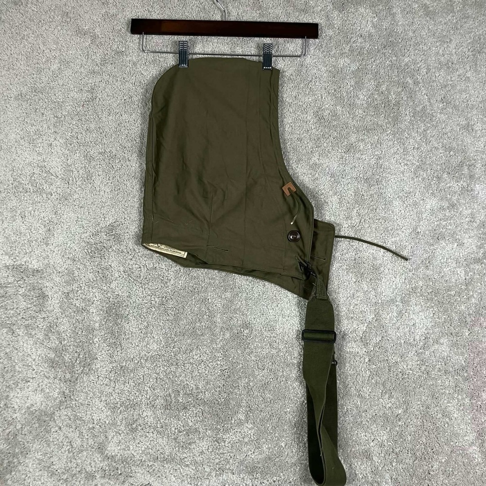 Vintage WWII US Army M-1943 Field Jacket Hood Olive Drab 1945 Dated Size Medium - Picture 5 of 8